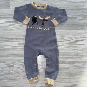 Lazy One Baby Boys One-Piece Outfit 6 Months